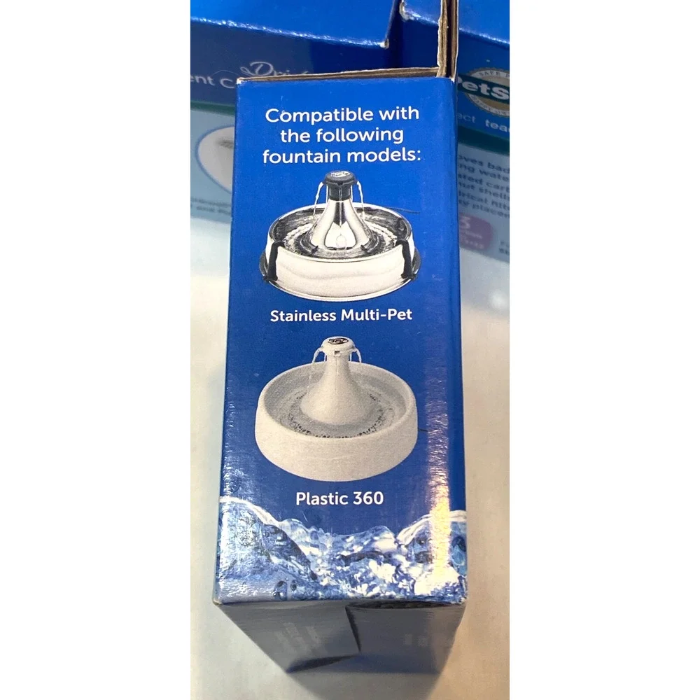 PetSafe Drinkwell PAC00-13712 Drinkwell 360 Fountain Charcoal Filters - 5 NEW